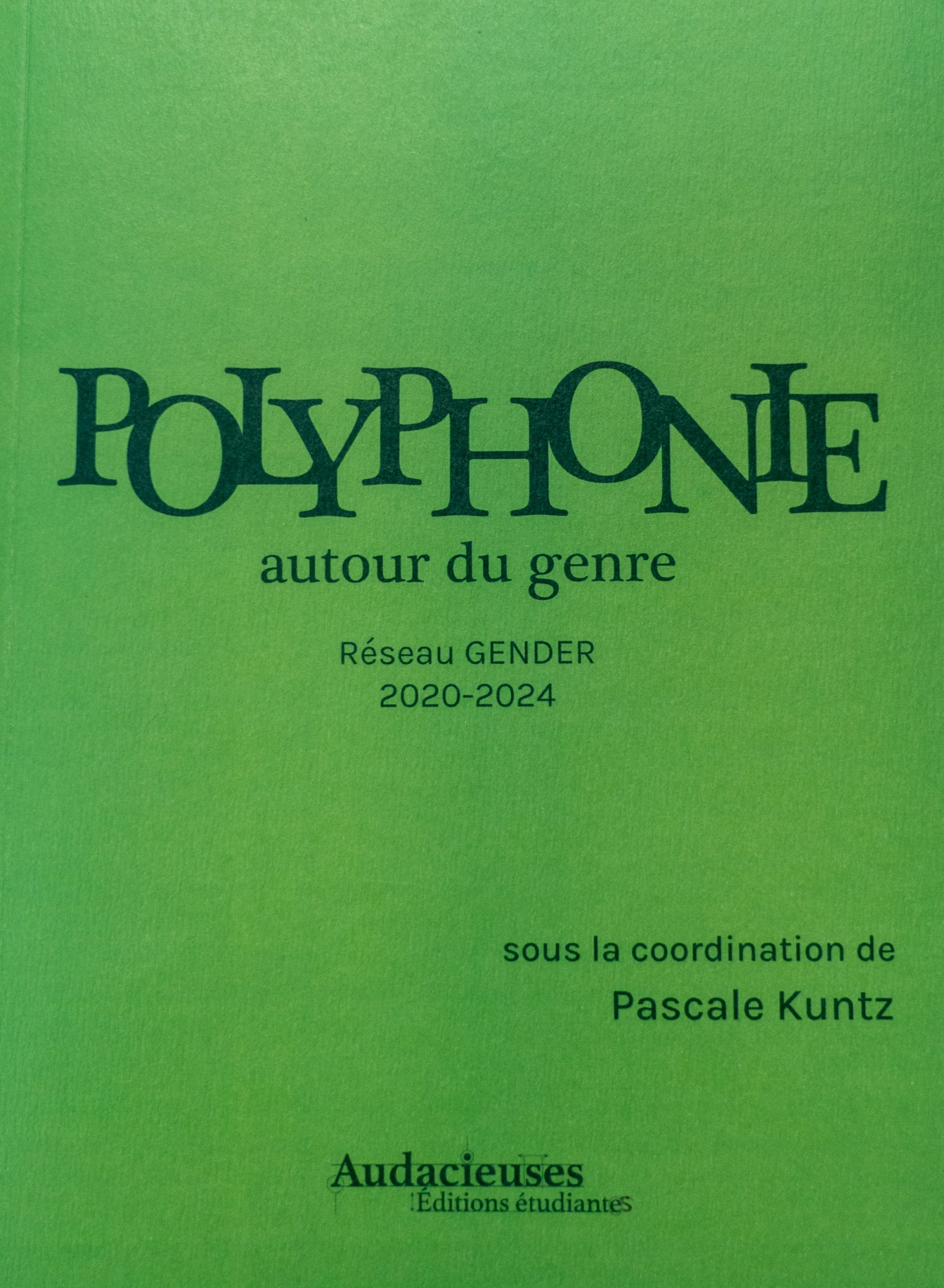 Polyphonie autour du genre